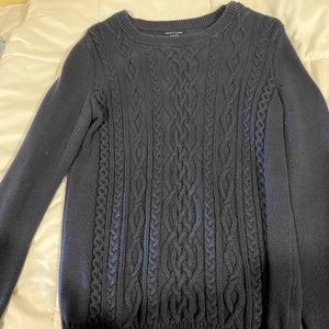 Tommy Hilfiger navy blue sweater